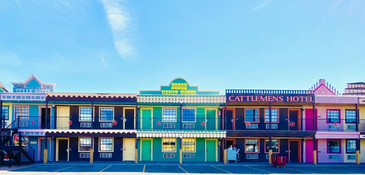 The Big Texan Motel Амарилло Екстер'єр фото